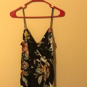 Floral Print Dress